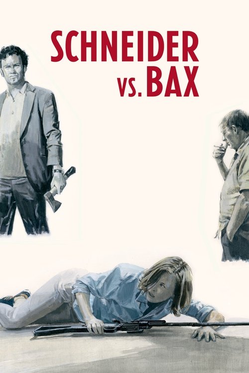 Poster van Schneider vs. Bax