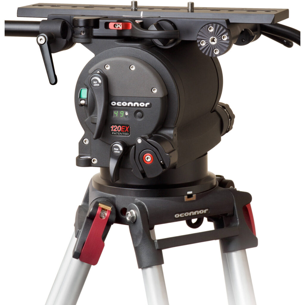 O’Connor 120EX Fluid Head Mitchell Base