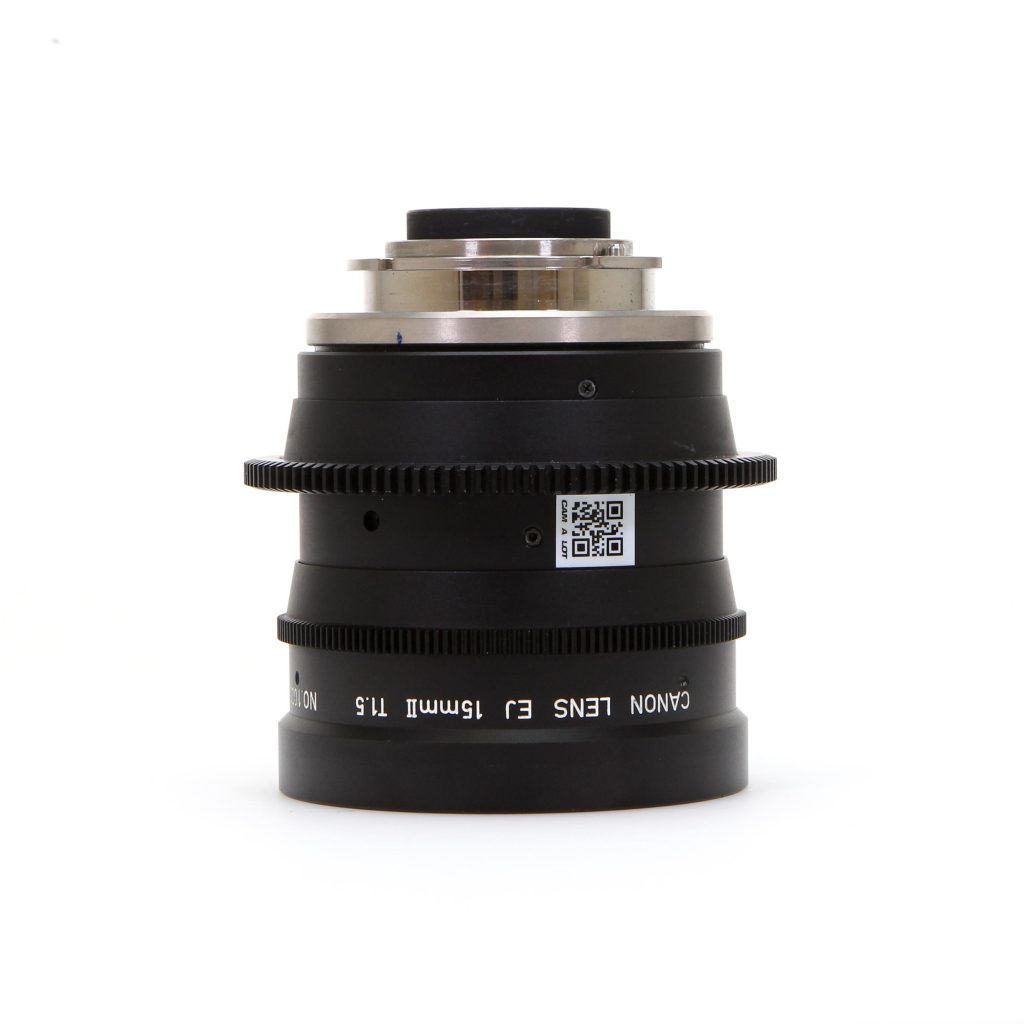 Canon EJ 15mm B4 Mount